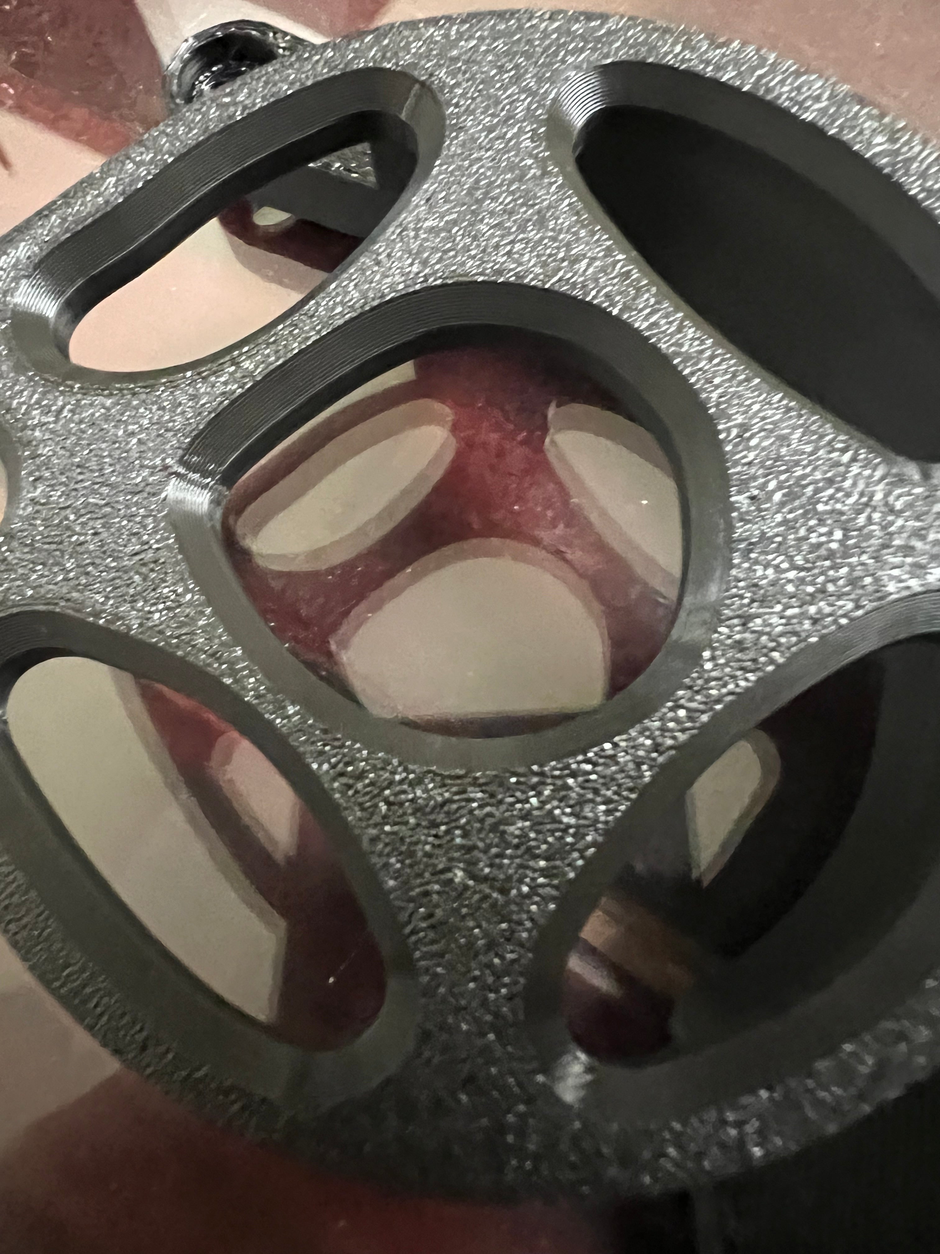 SPARKLY * Surron MOTOR cover