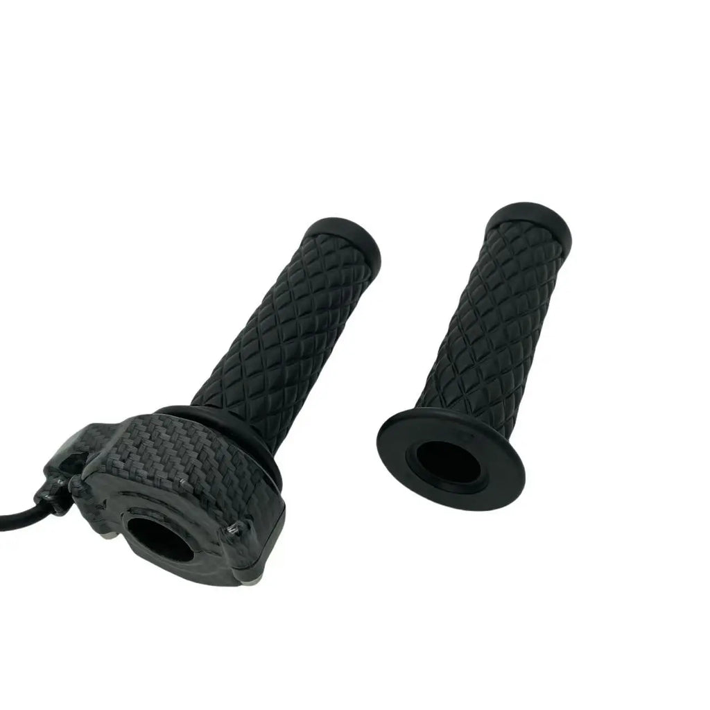 Genuine Surron LBX/UBX carbon throttle CONVERSION KIT / FATBOY PLUG N PLAY READY!