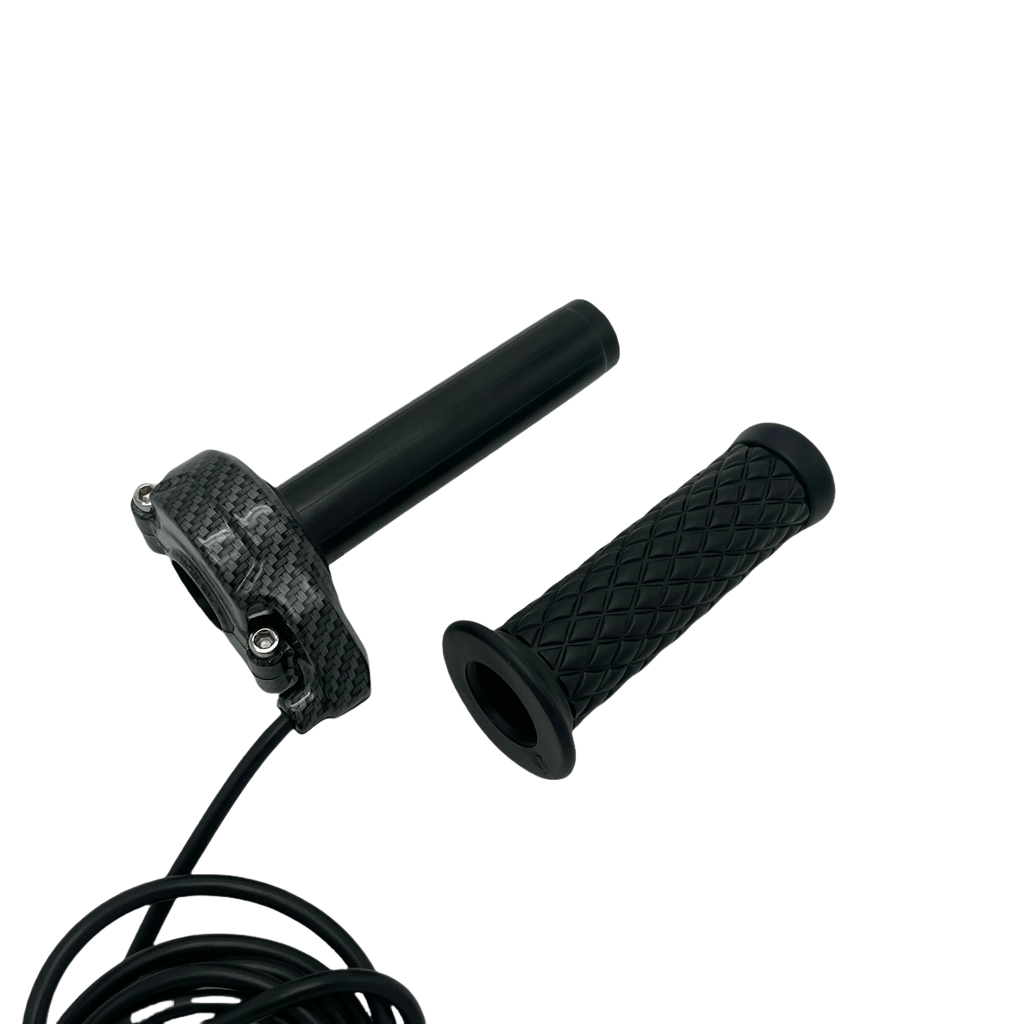 Genuine Surron LBX/UBX carbon throttle CONVERSION KIT / FATBOY PLUG N PLAY READY!