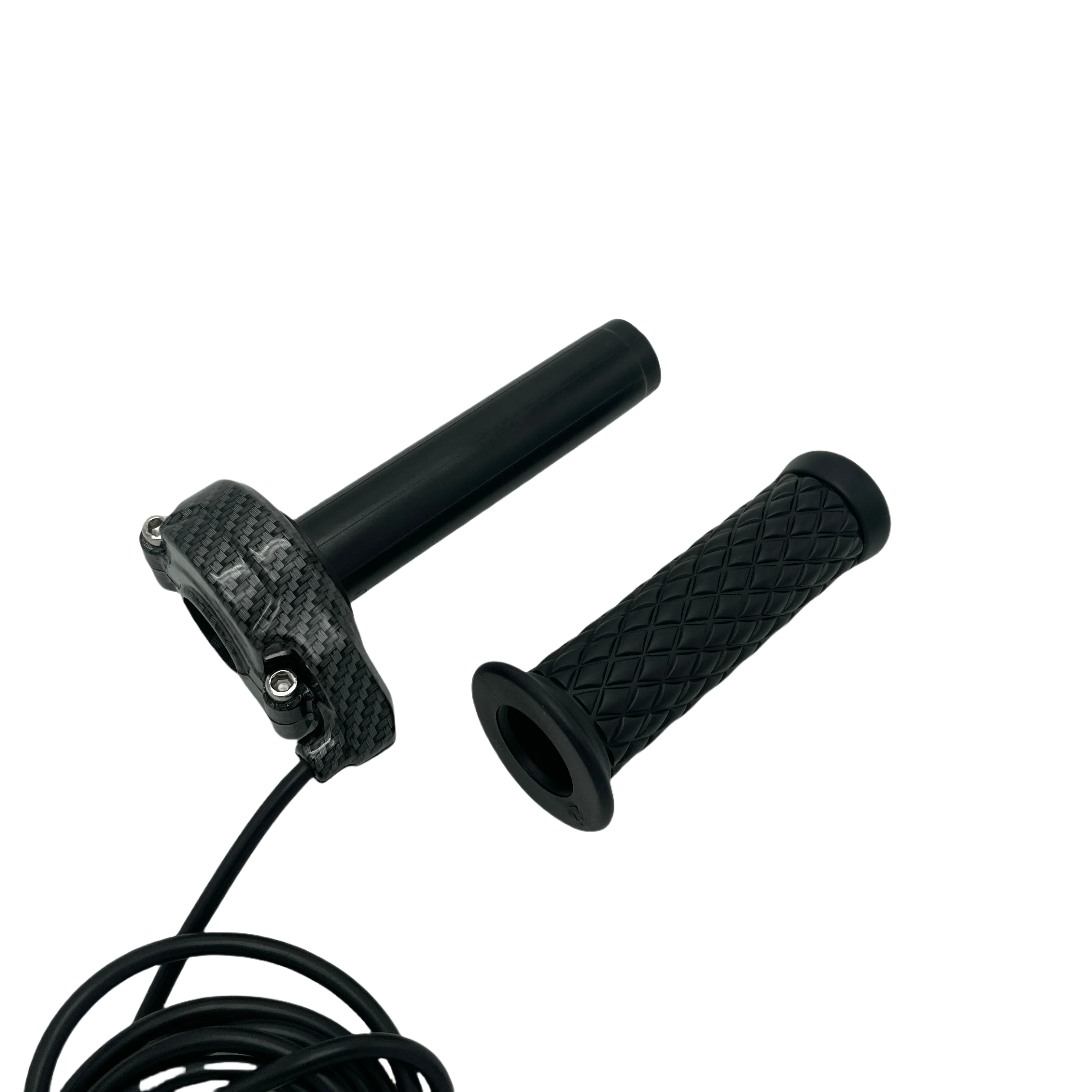 Genuine Surron LBX/UBX carbon throttle CONVERSION KIT / FATBOY PLUG N PLAY READY!