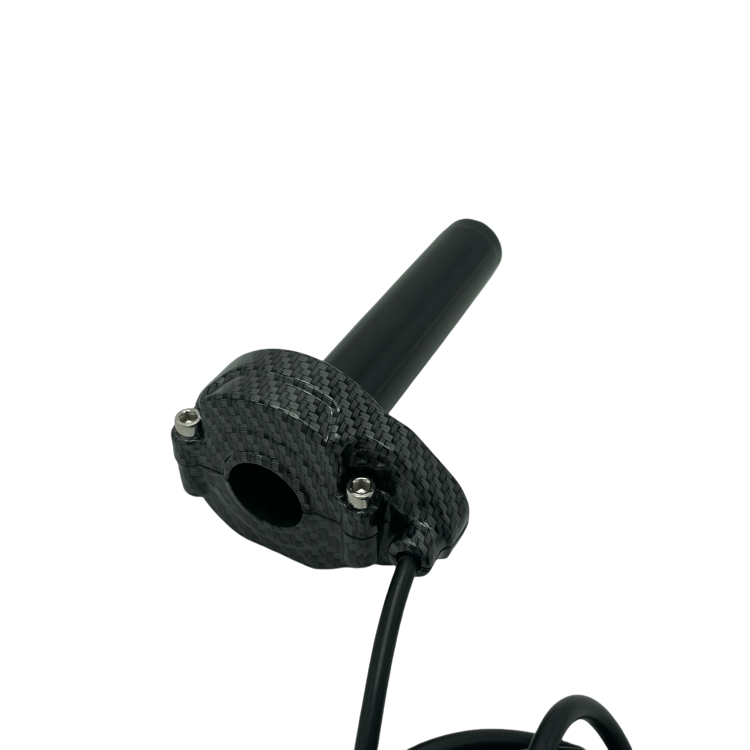 Genuine Surron LBX/UBX carbon throttle CONVERSION KIT / FATBOY PLUG N PLAY READY!