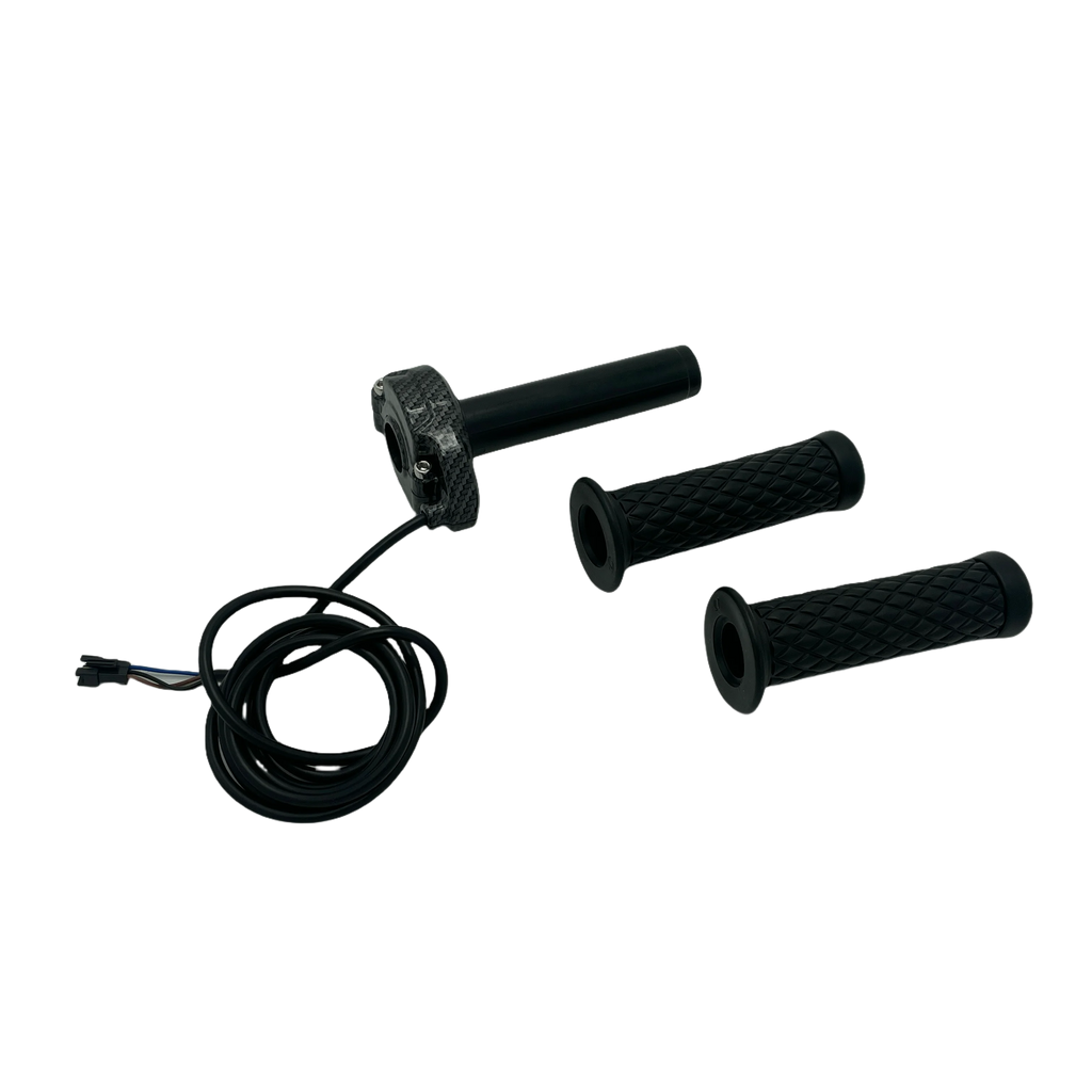 Genuine Surron LBX/UBX carbon throttle CONVERSION KIT / FATBOY PLUG N PLAY READY!